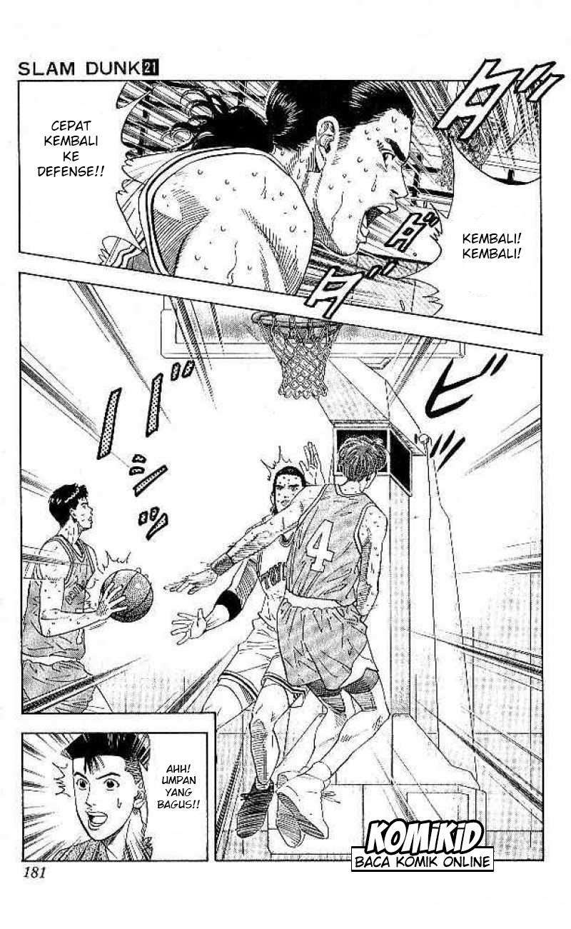 Slam Dunk Chapter 188 Gambar 16