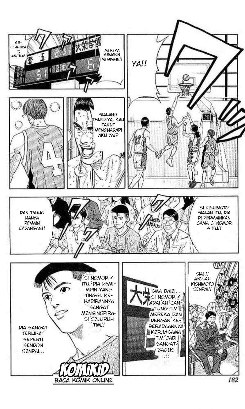 Slam Dunk Chapter 188 Gambar 17
