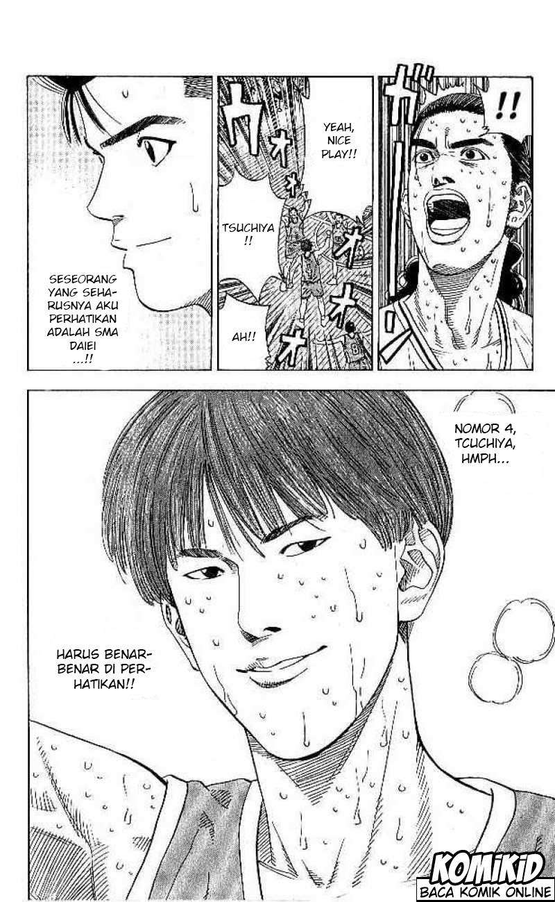 Slam Dunk Chapter 188 Gambar 19