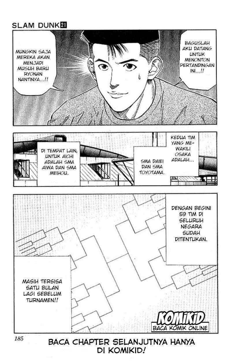Slam Dunk Chapter 188 Gambar 20