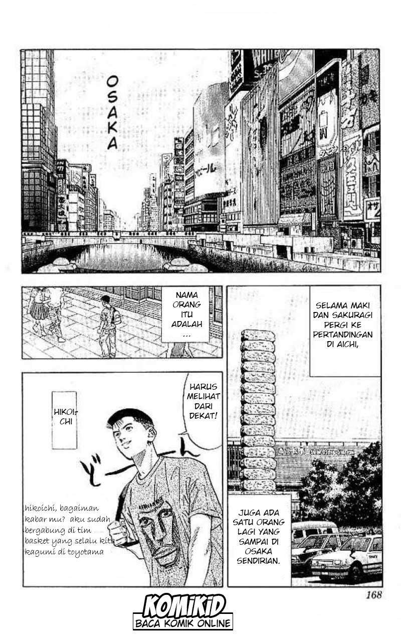 Slam Dunk Chapter 188 Gambar 3