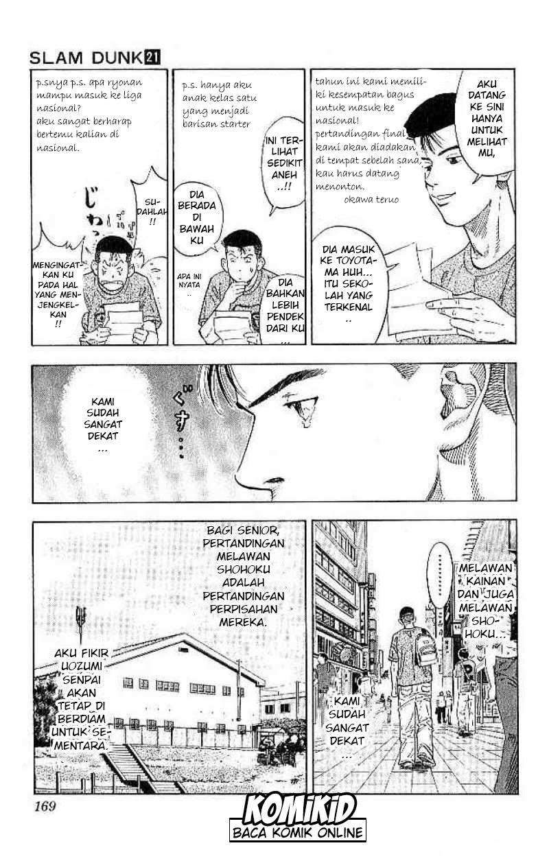 Slam Dunk Chapter 188 Gambar 4