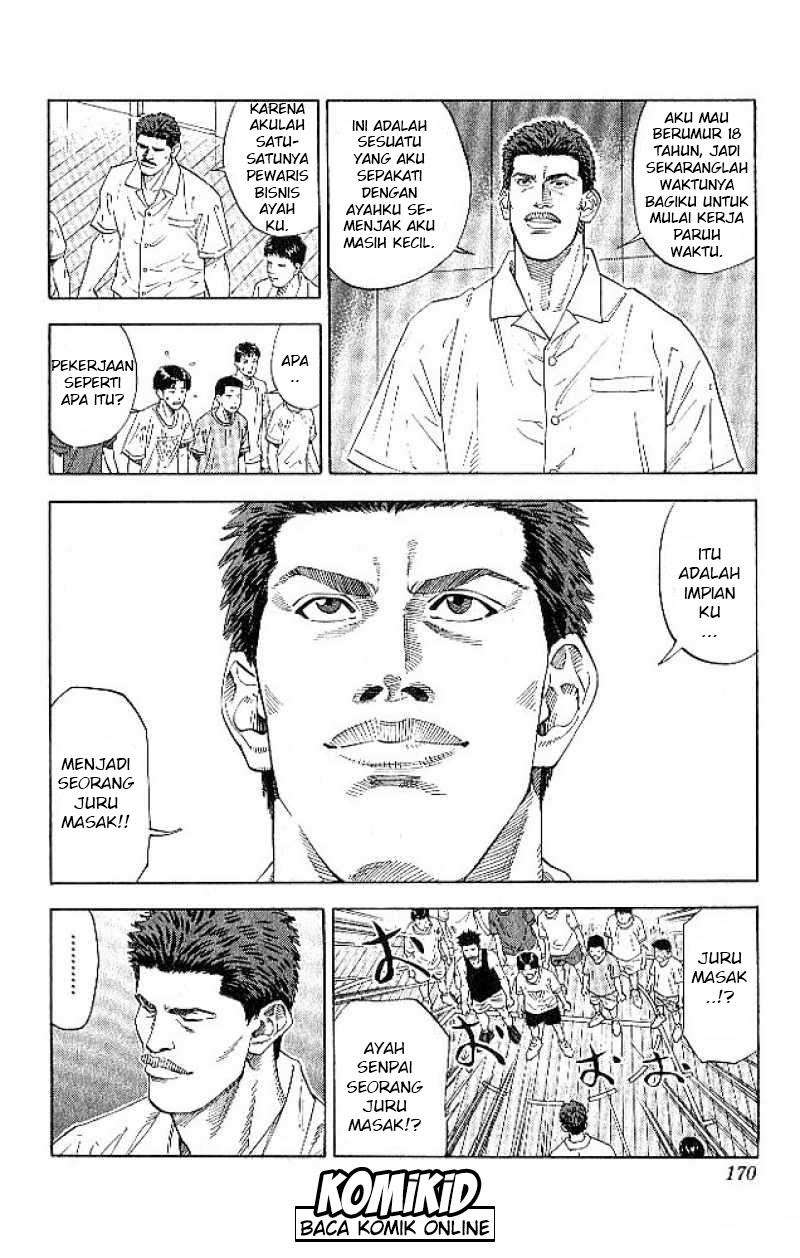 Slam Dunk Chapter 188 Gambar 5