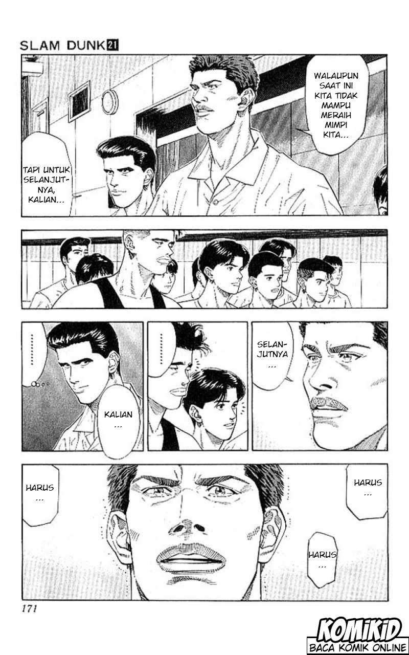 Slam Dunk Chapter 188 Gambar 6