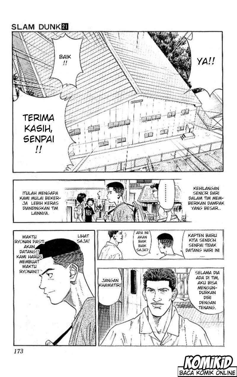 Slam Dunk Chapter 188 Gambar 8