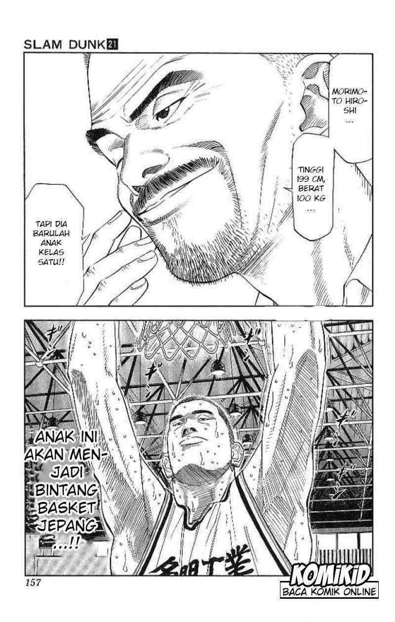 Slam Dunk Chapter 187 Gambar 10