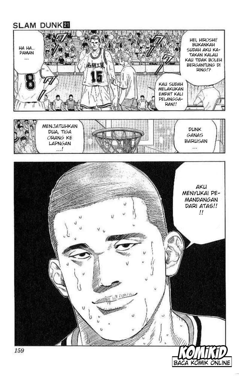 Slam Dunk Chapter 187 Gambar 12