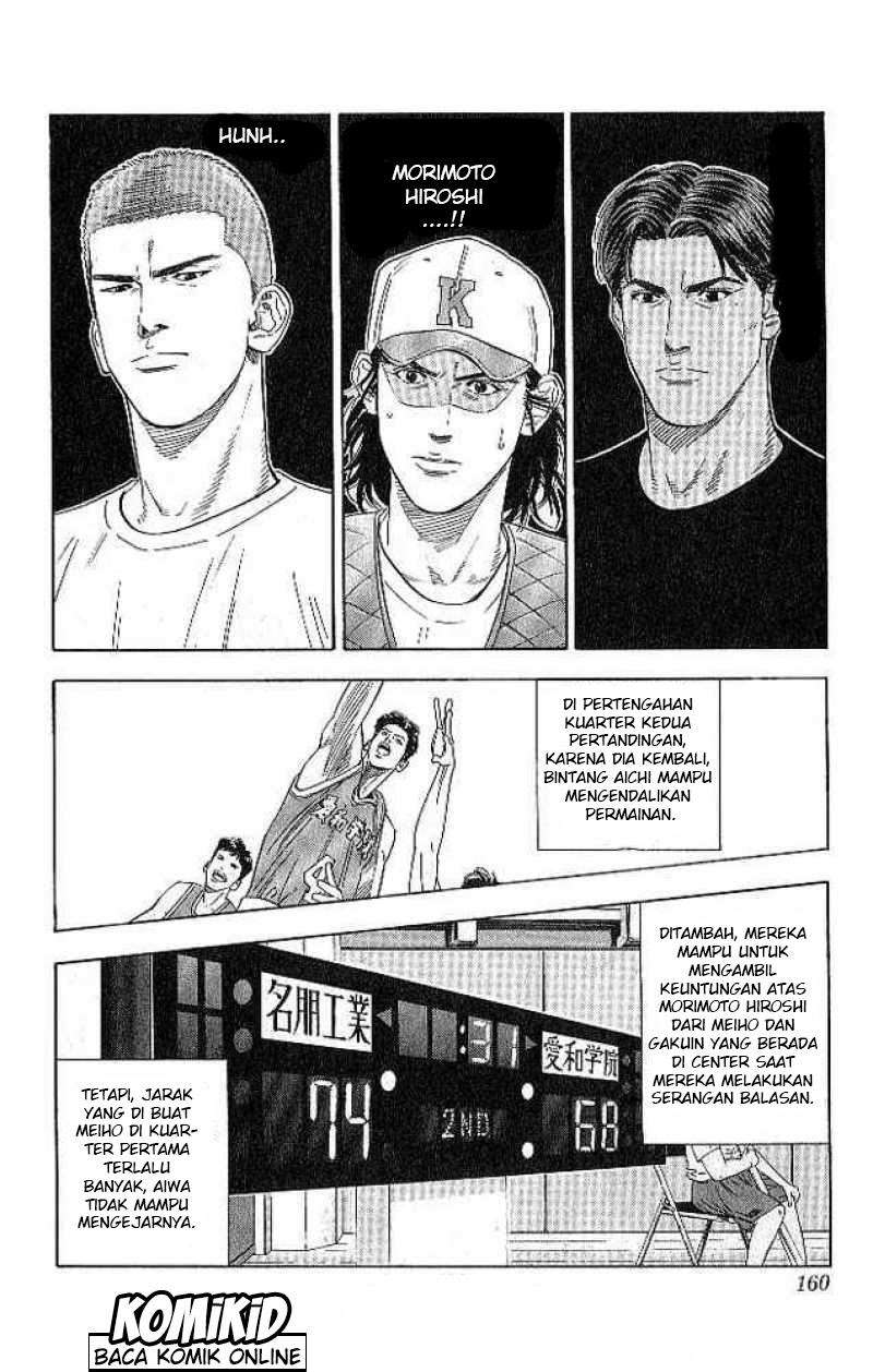 Slam Dunk Chapter 187 Gambar 13