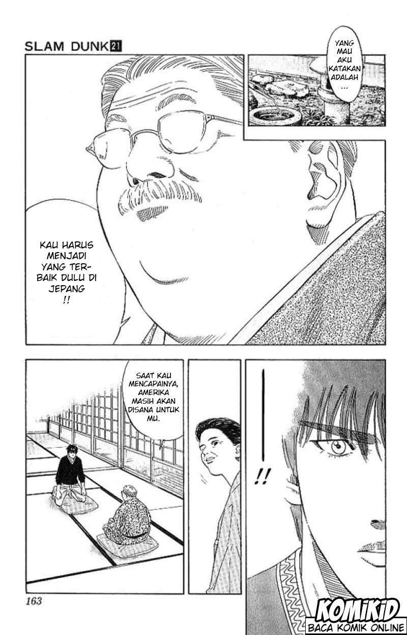 Slam Dunk Chapter 187 Gambar 16