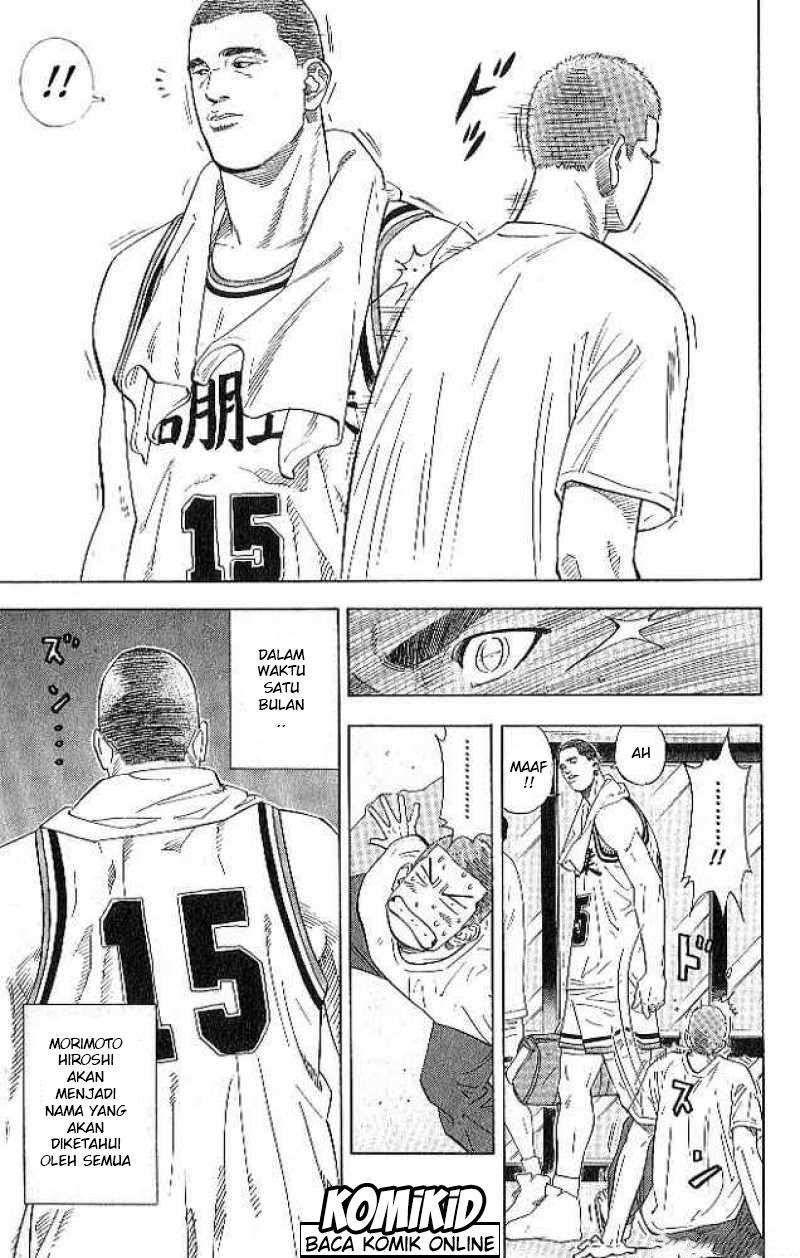 Slam Dunk Chapter 187 Gambar 18