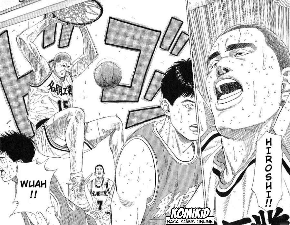 Slam Dunk Chapter 187 Gambar 8