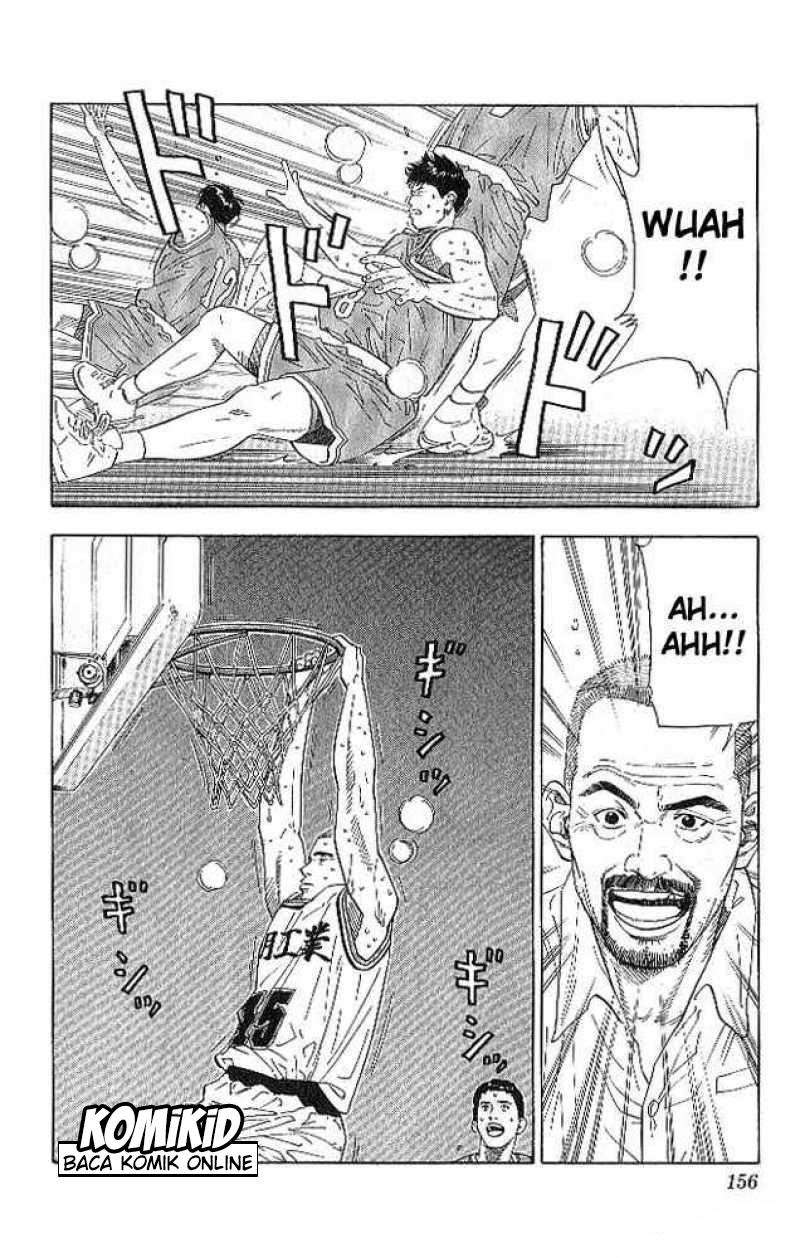 Slam Dunk Chapter 187 Gambar 9