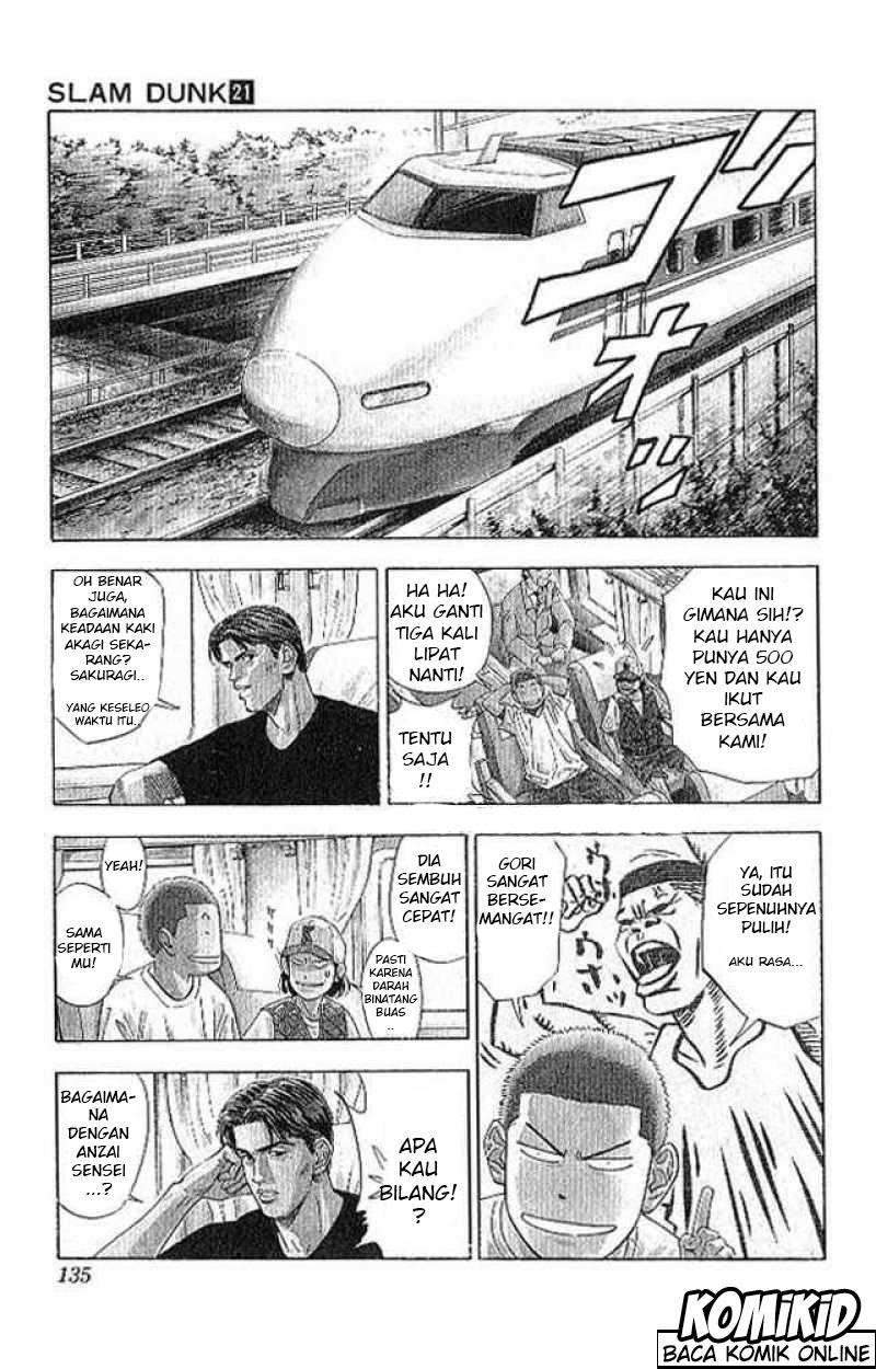 Slam Dunk Chapter 186 Gambar 10