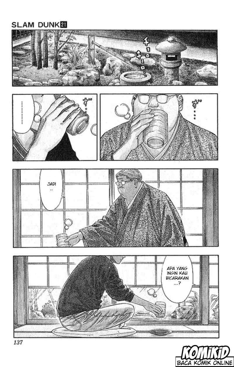 Slam Dunk Chapter 186 Gambar 12