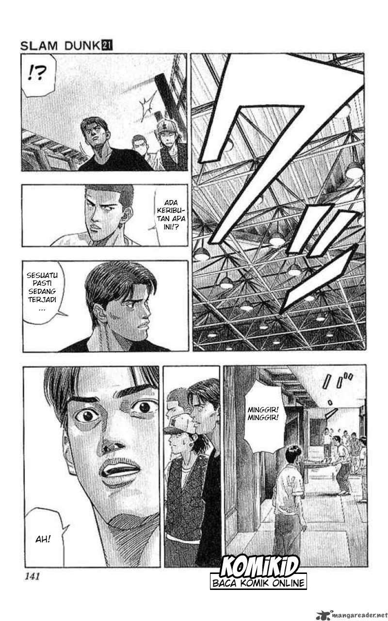 Slam Dunk Chapter 186 Gambar 16