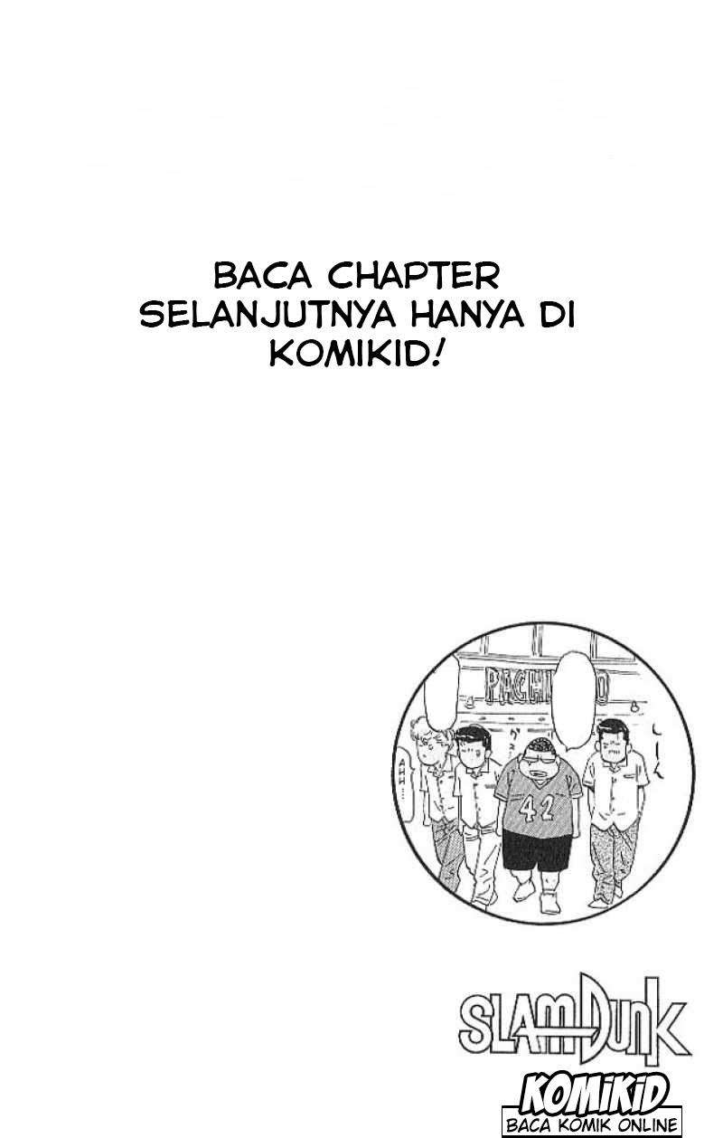Slam Dunk Chapter 186 Gambar 21