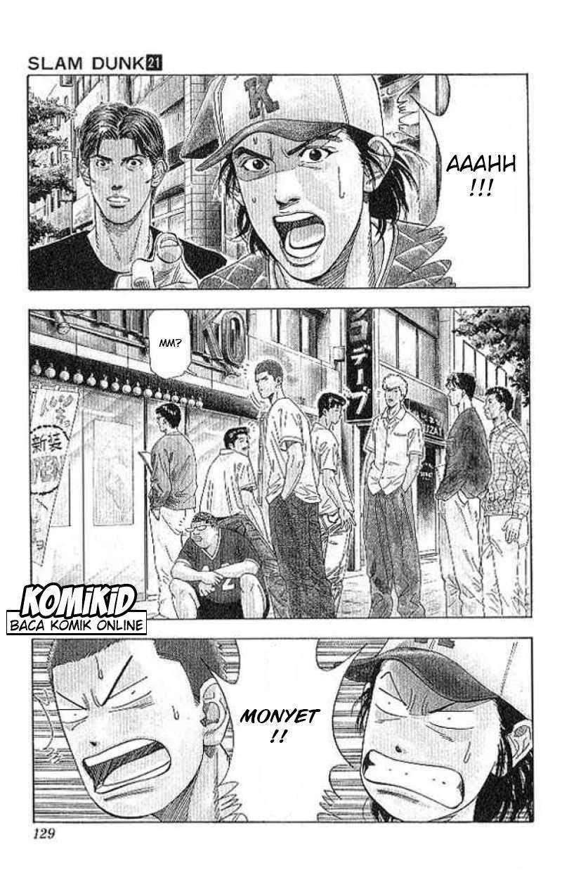 Slam Dunk Chapter 186 Gambar 4
