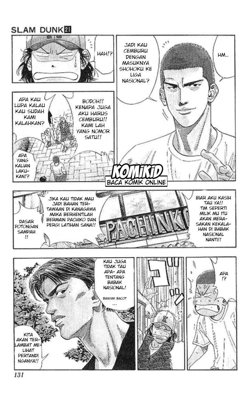 Slam Dunk Chapter 186 Gambar 6