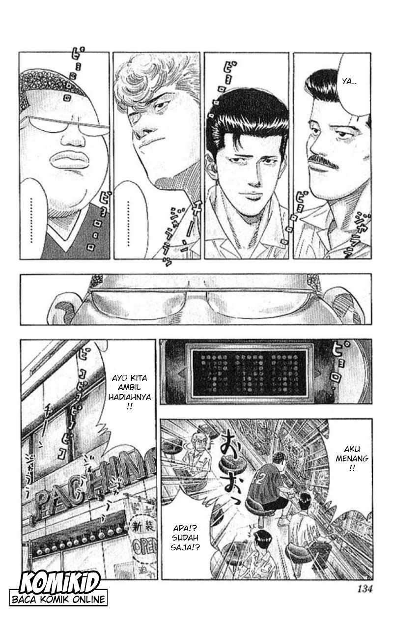 Slam Dunk Chapter 186 Gambar 9