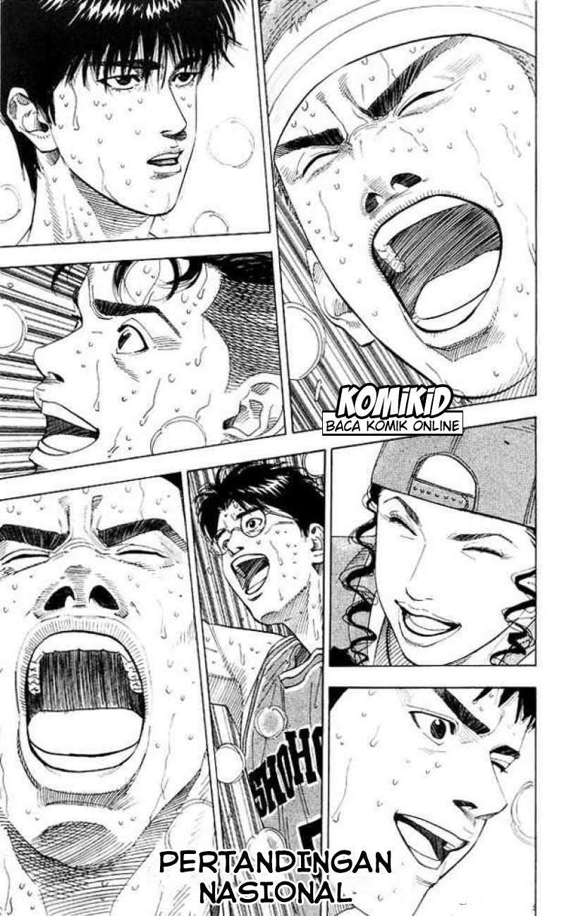 Komik Slam Dunk Chapter 185 gambar nomor 1