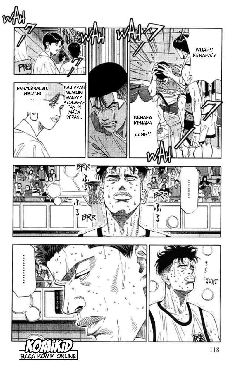 Slam Dunk Chapter 185 Gambar 11