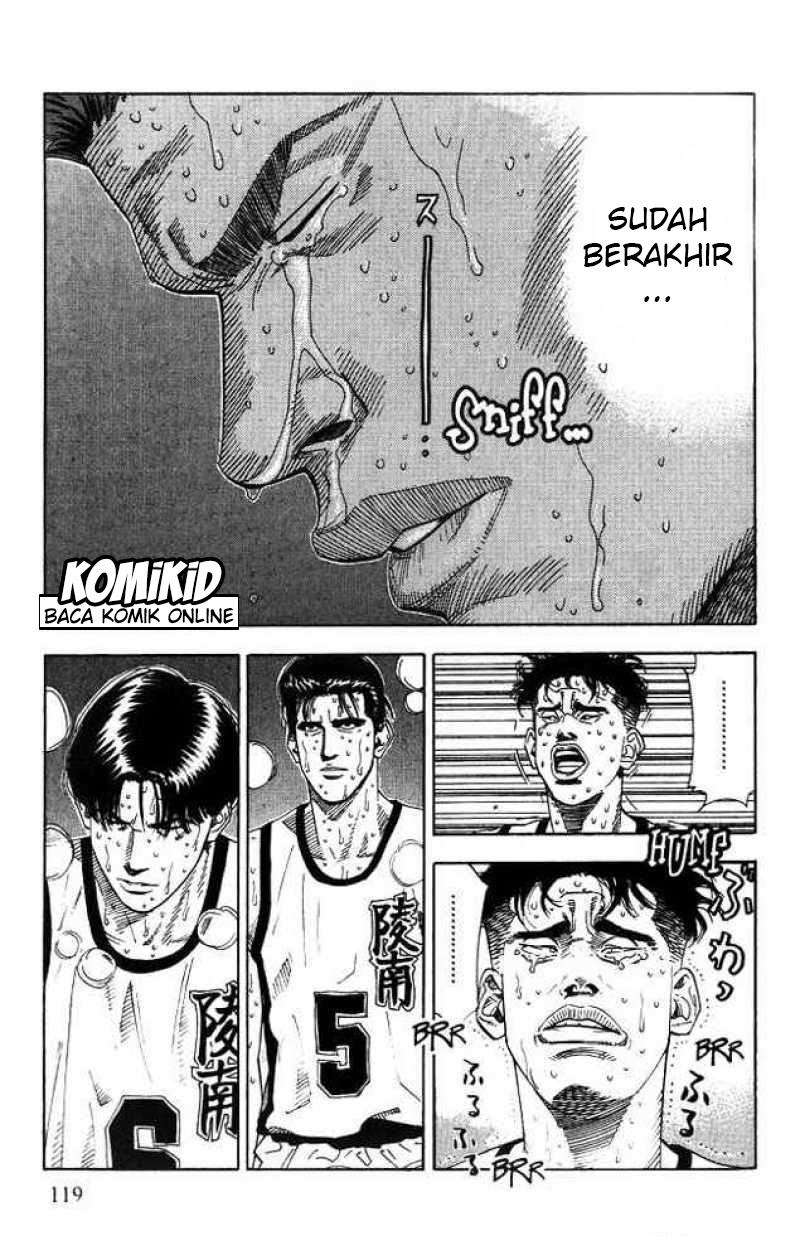 Slam Dunk Chapter 185 Gambar 12