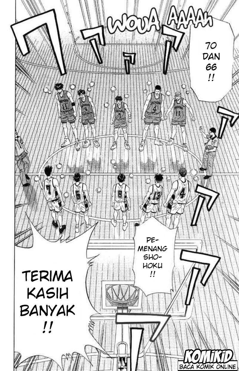 Slam Dunk Chapter 185 Gambar 13
