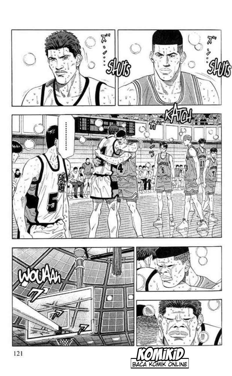 Slam Dunk Chapter 185 Gambar 14