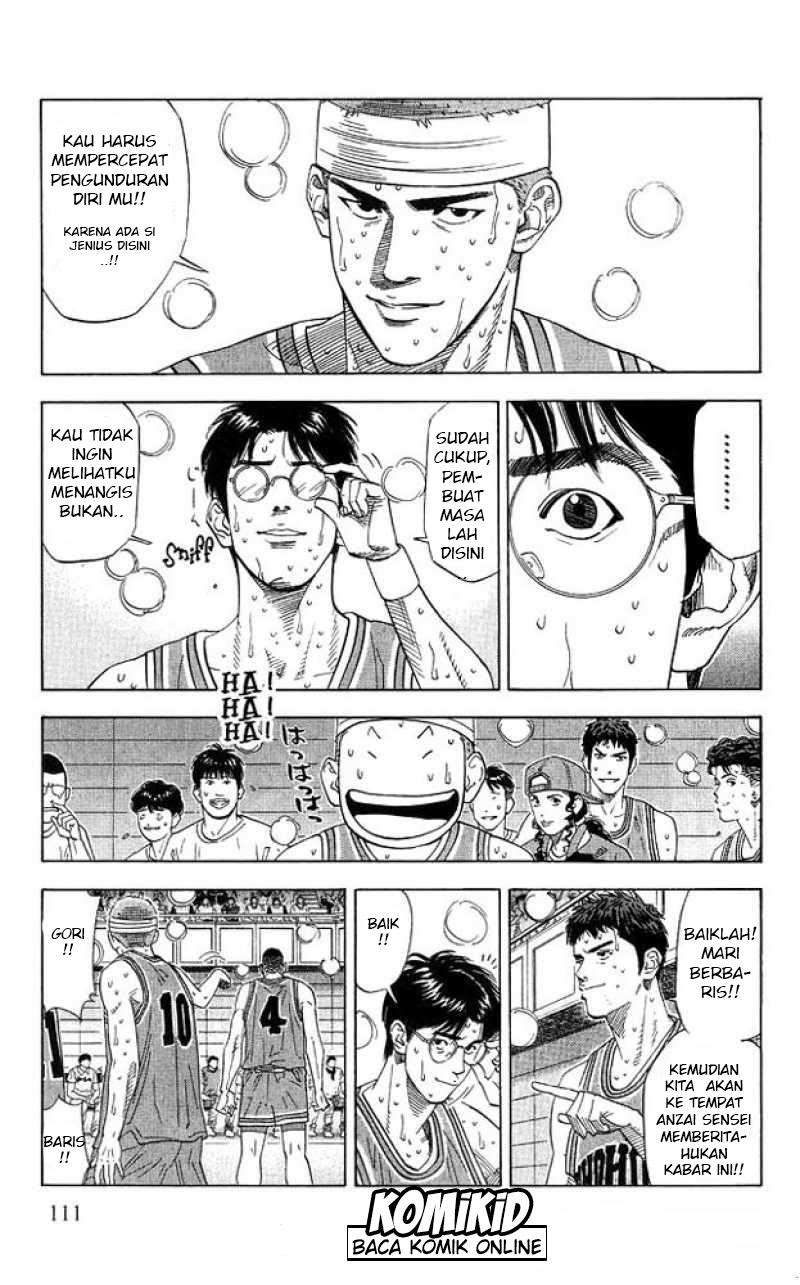 Slam Dunk Chapter 185 Gambar 5