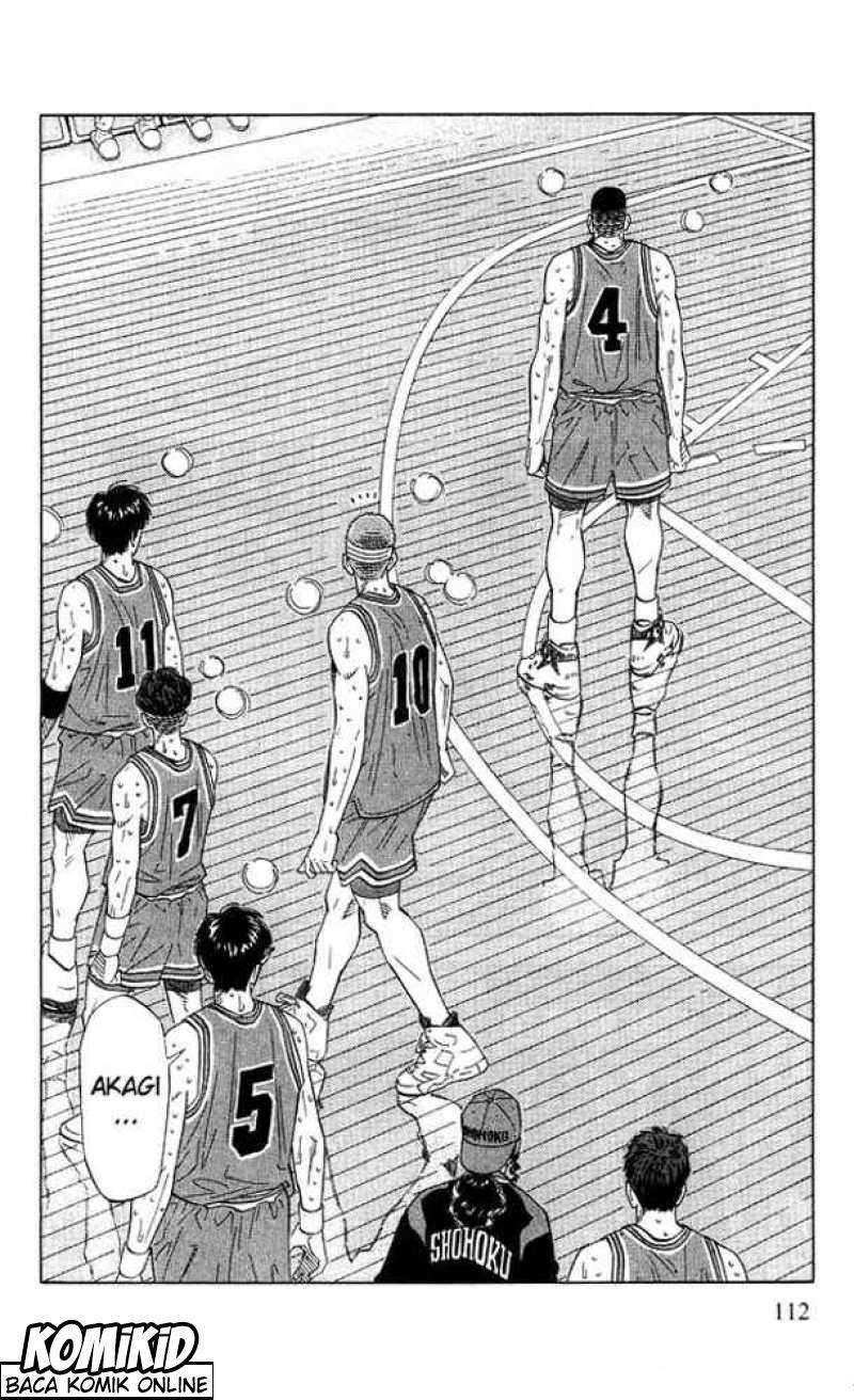 Slam Dunk Chapter 185 Gambar 6