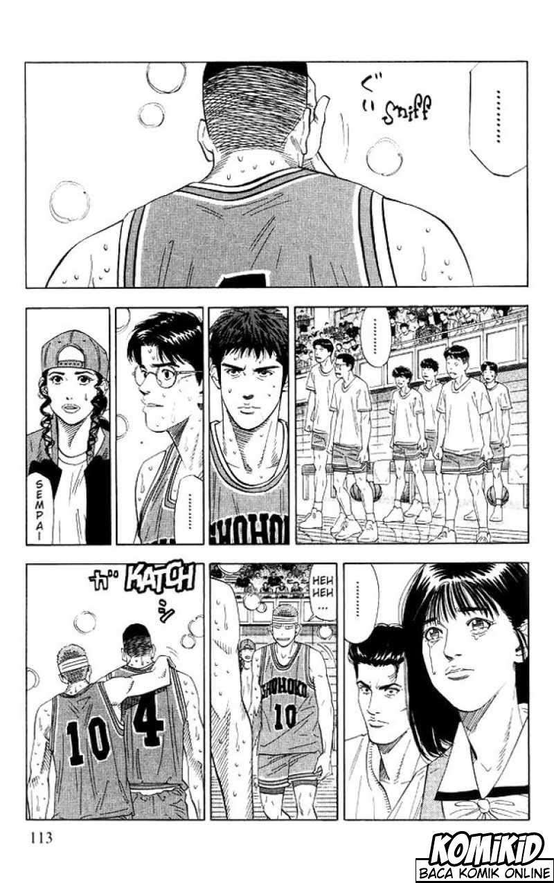 Slam Dunk Chapter 185 Gambar 7
