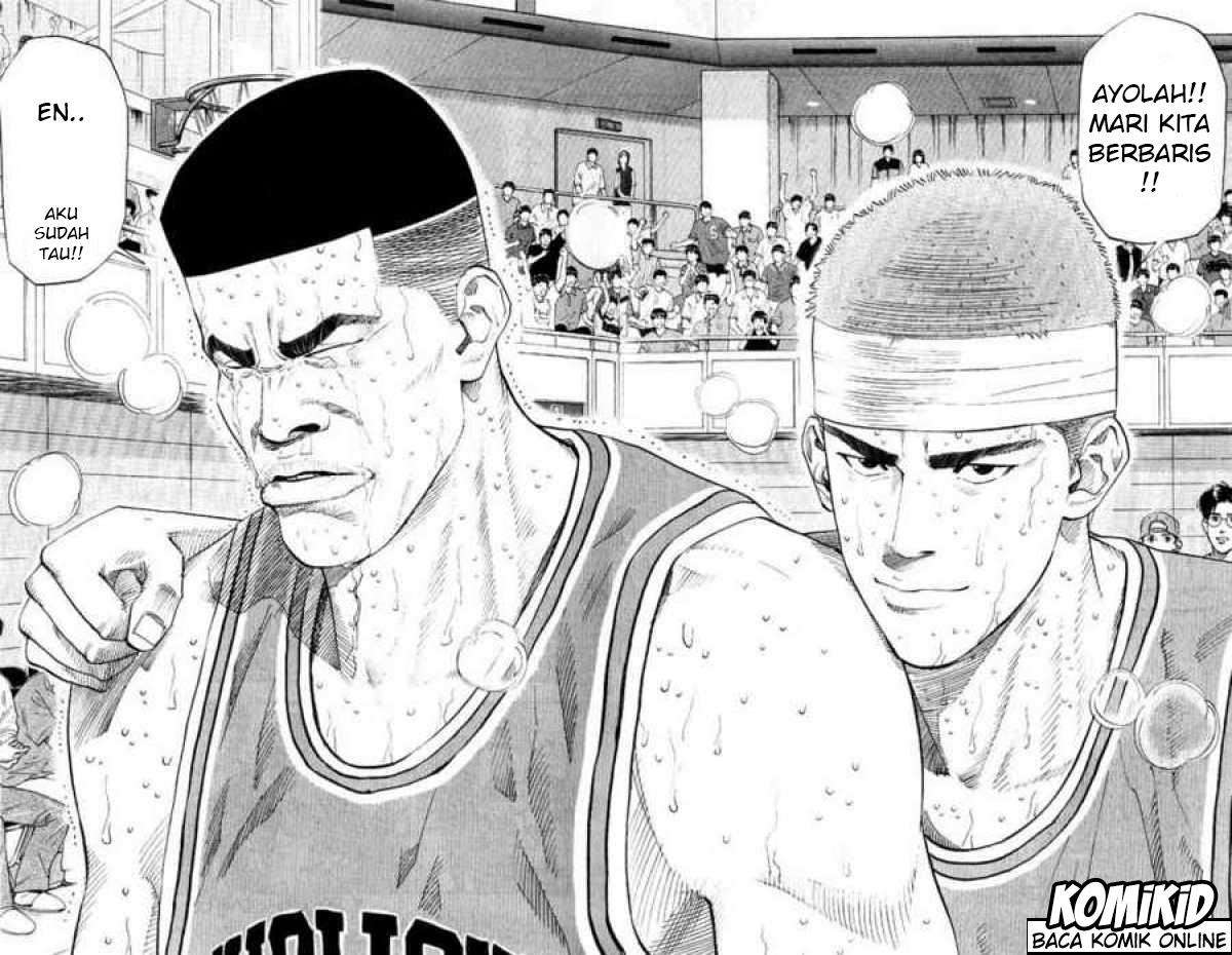 Slam Dunk Chapter 185 Gambar 8