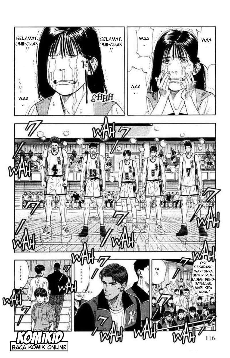 Slam Dunk Chapter 185 Gambar 9