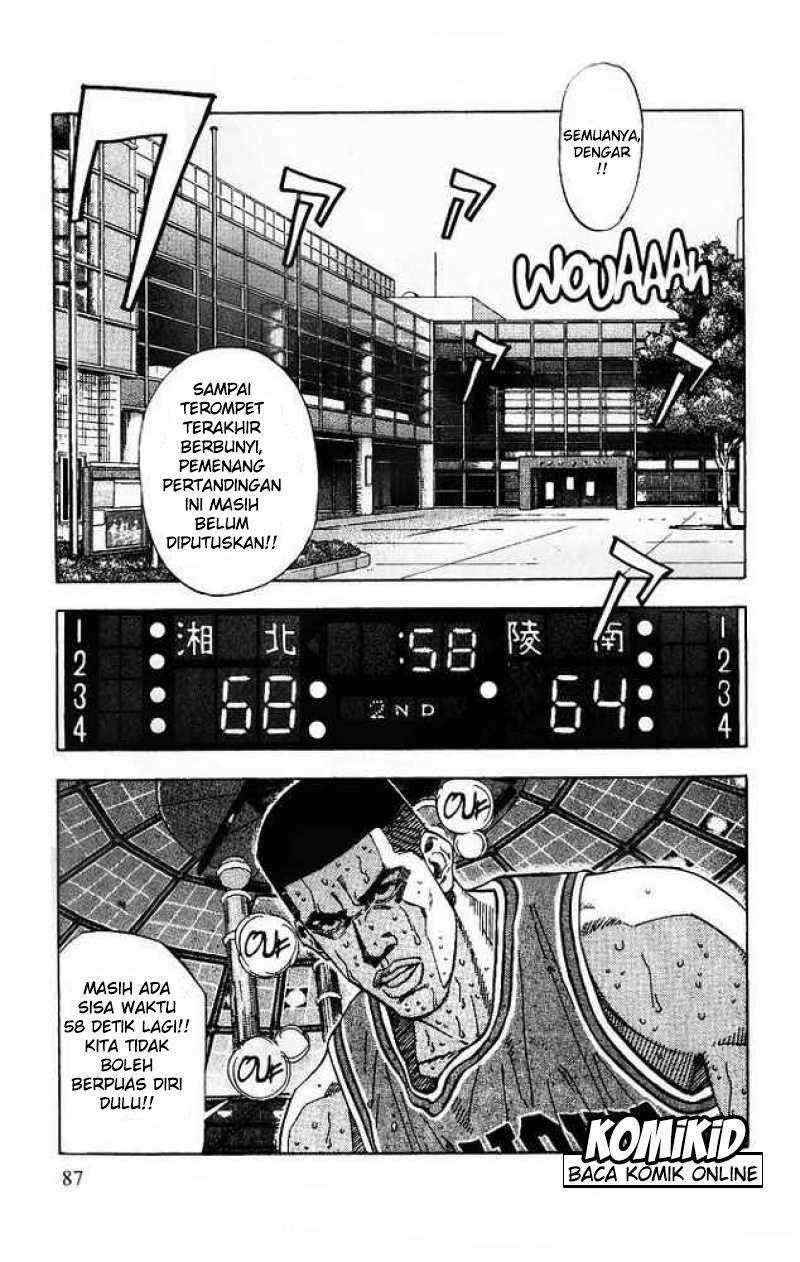 Komik Slam Dunk Chapter 184 gambar nomor 1