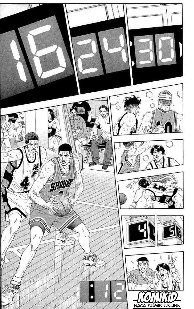 Slam Dunk Chapter 184 Gambar 10