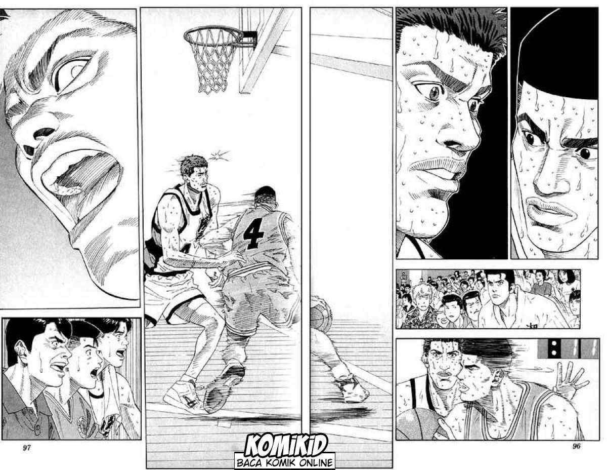Slam Dunk Chapter 184 Gambar 11
