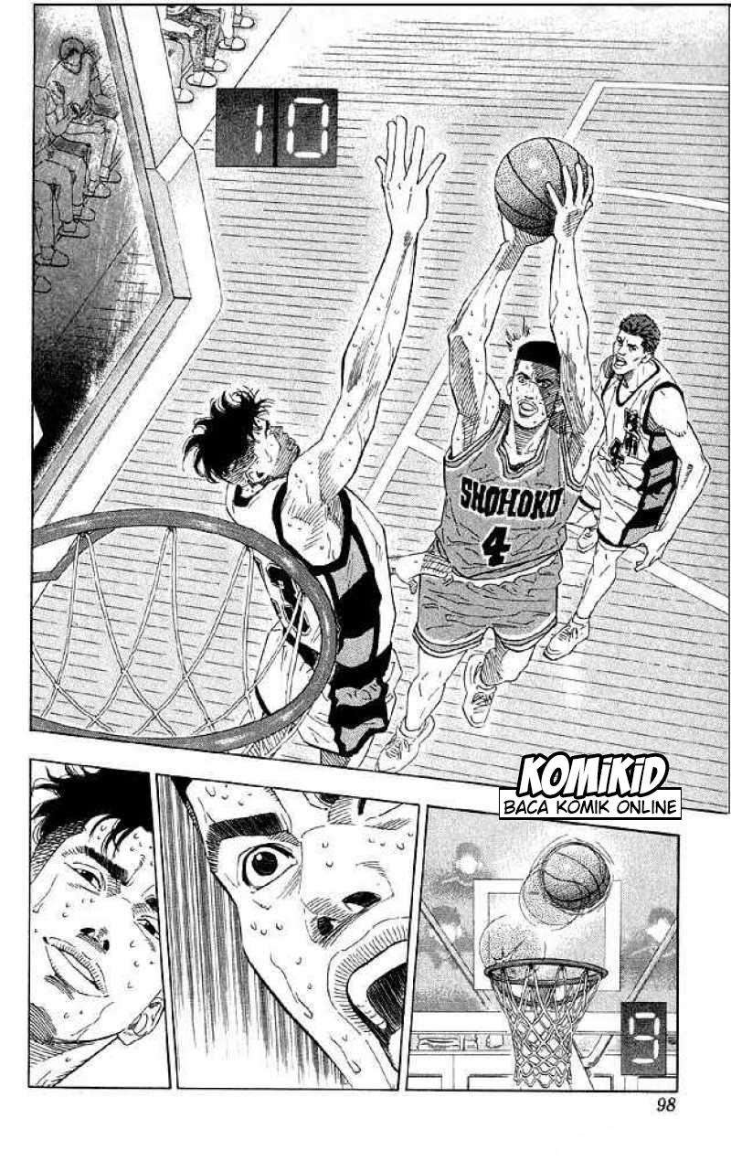 Slam Dunk Chapter 184 Gambar 12