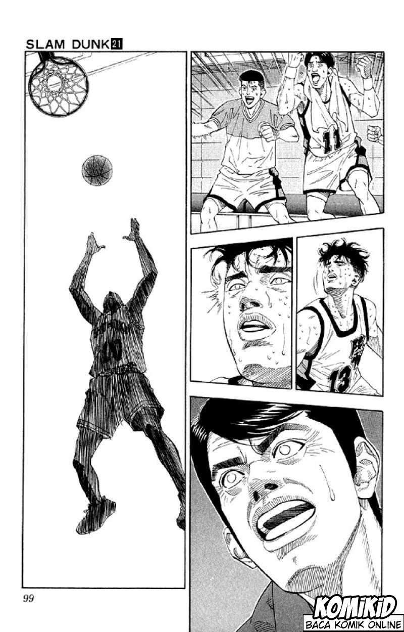 Slam Dunk Chapter 184 Gambar 13