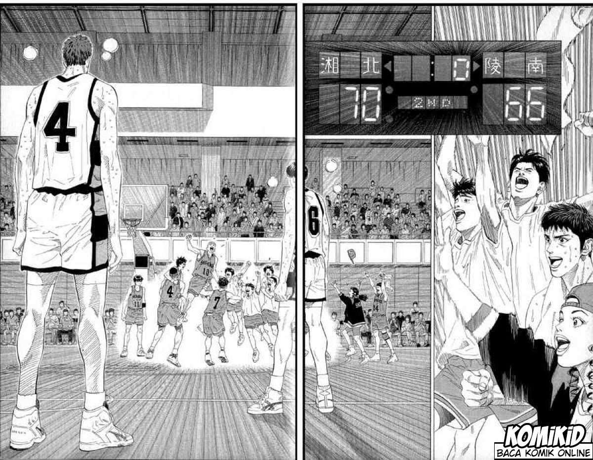 Slam Dunk Chapter 184 Gambar 17