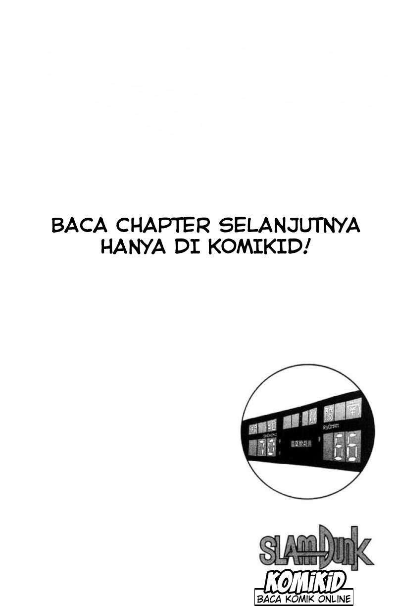 Slam Dunk Chapter 184 Gambar 18