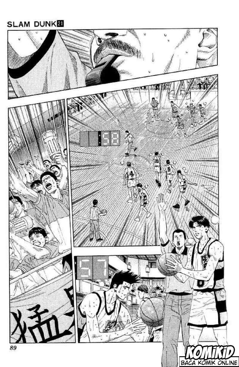Slam Dunk Chapter 184 Gambar 4