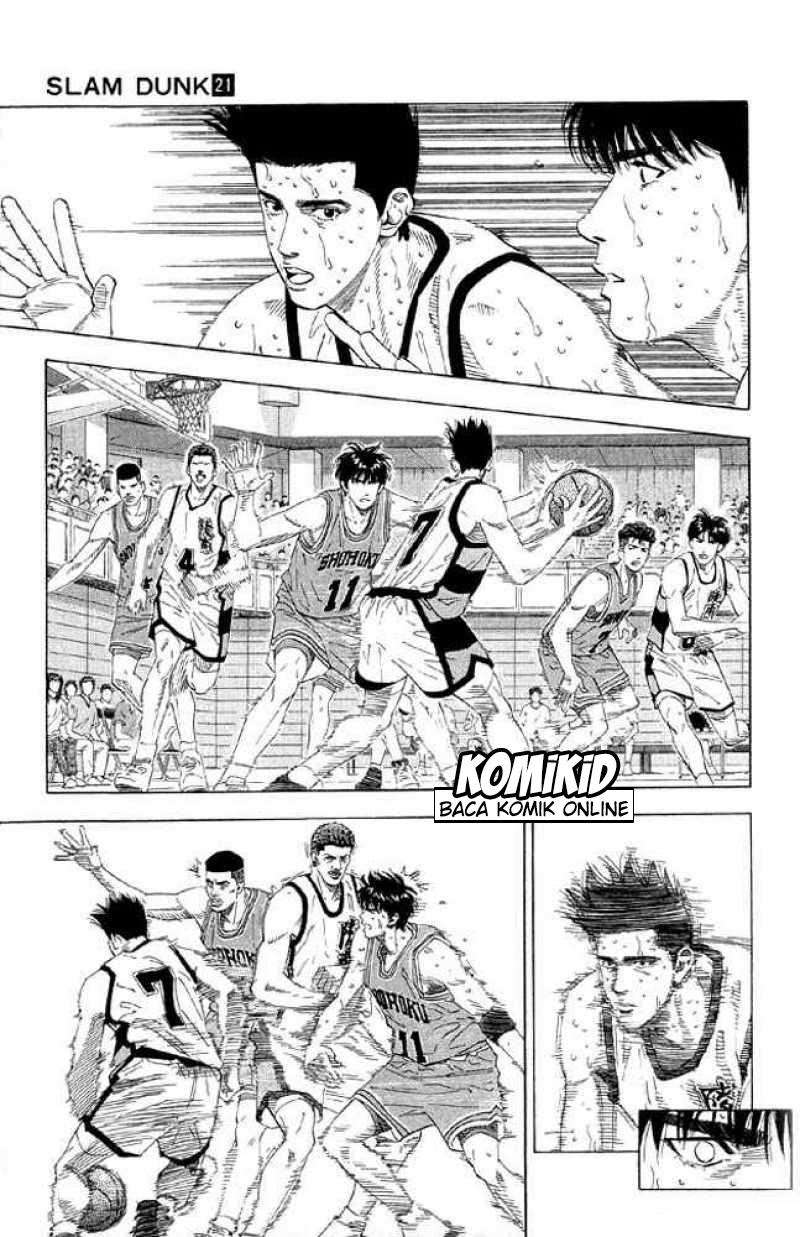 Slam Dunk Chapter 184 Gambar 6