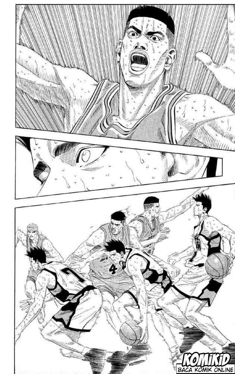 Slam Dunk Chapter 184 Gambar 7