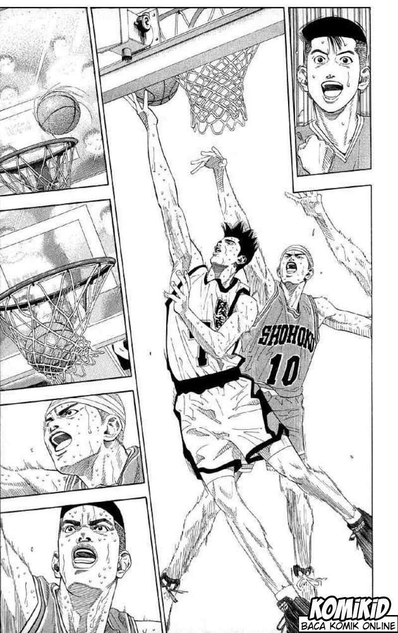 Slam Dunk Chapter 184 Gambar 8