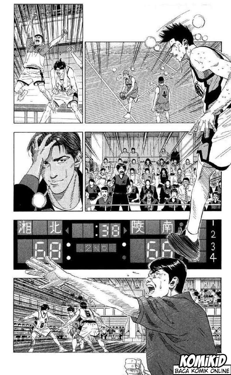 Slam Dunk Chapter 184 Gambar 9