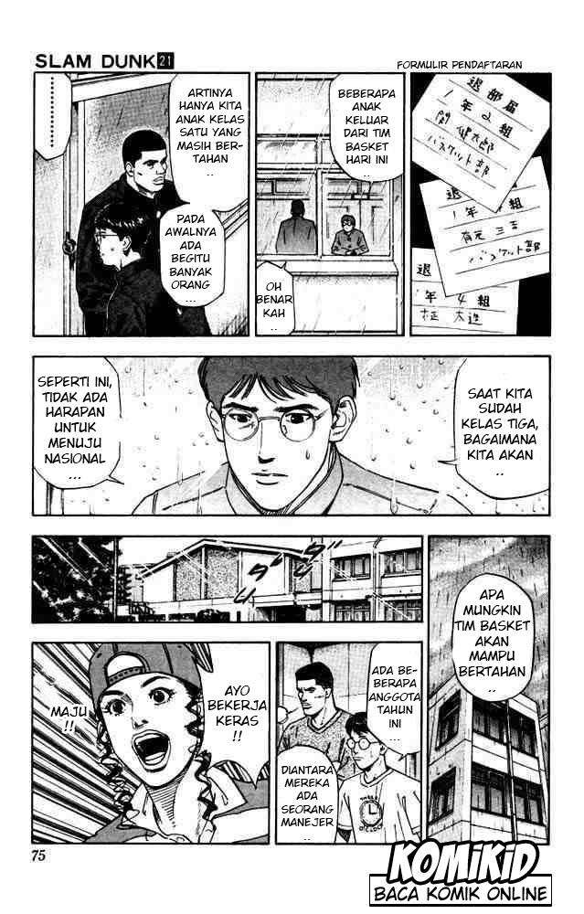 Slam Dunk Chapter 183 Gambar 10