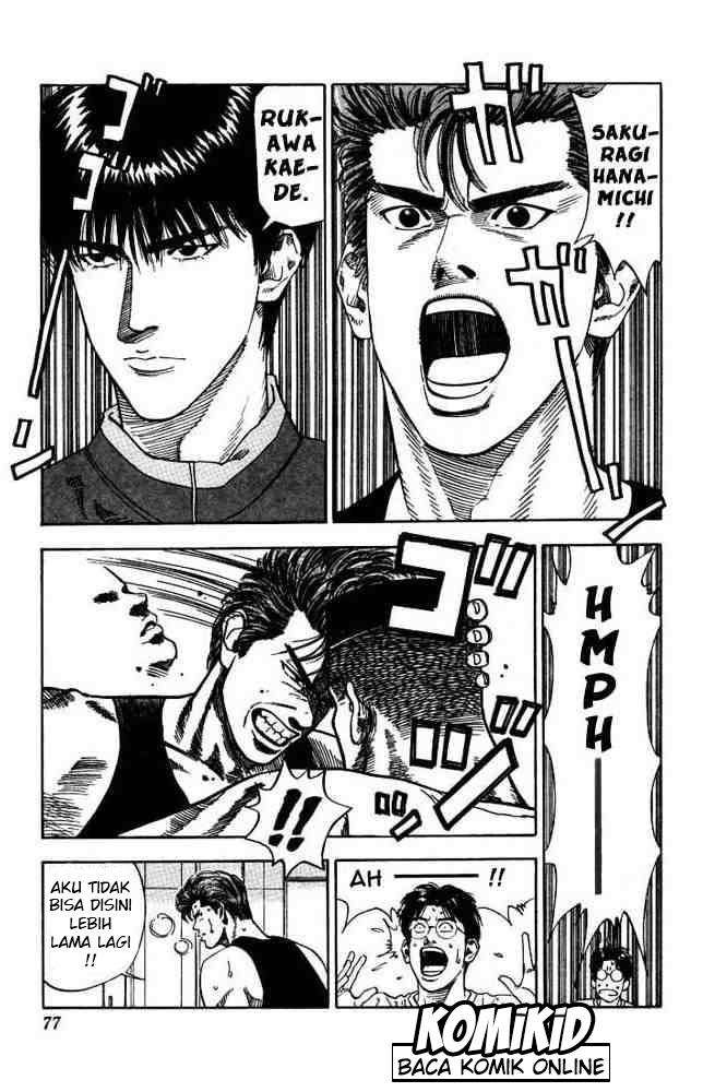 Slam Dunk Chapter 183 Gambar 12
