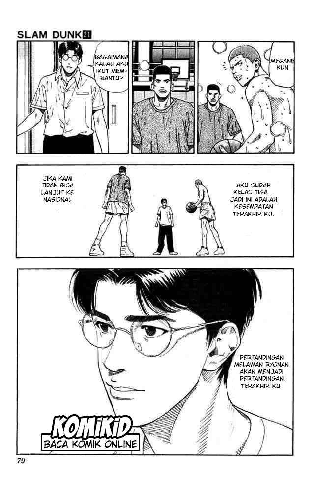 Slam Dunk Chapter 183 Gambar 14