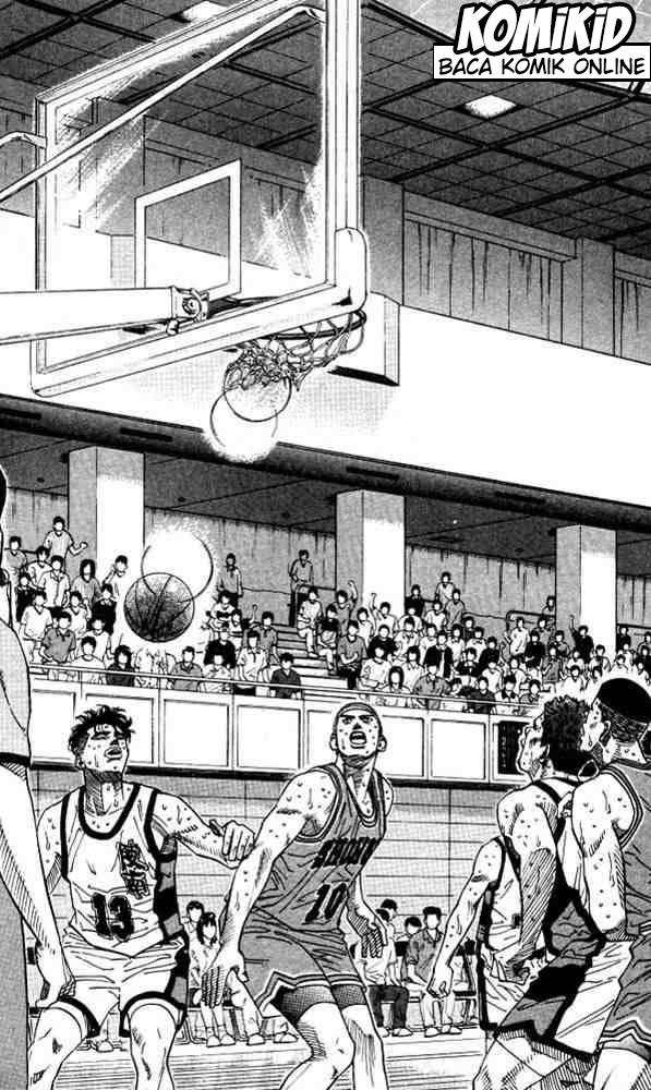 Slam Dunk Chapter 183 Gambar 15