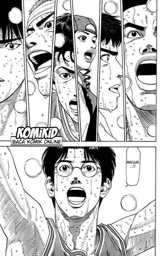 Slam Dunk Chapter 183 Gambar 16
